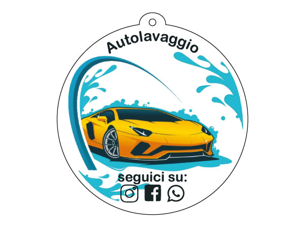 Odorizante Auto Personalizate