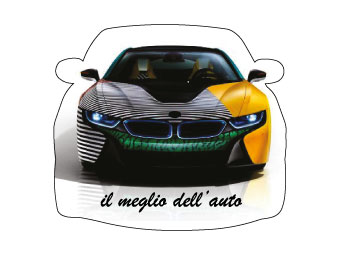 Profumatori auto personalizzati esempio numero:1348